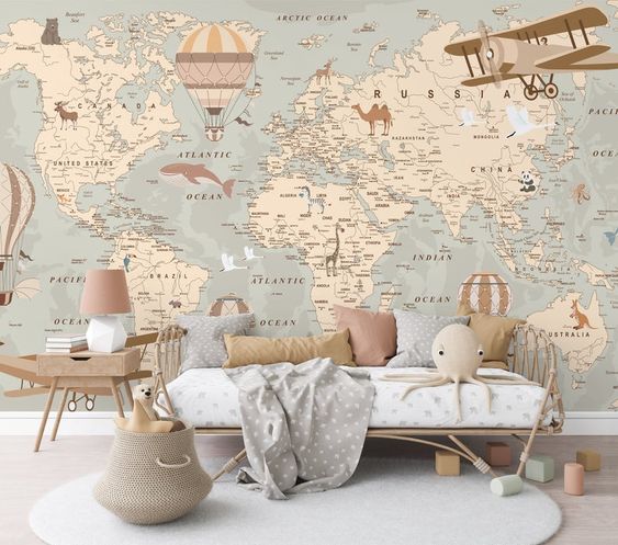 De kinderkamer trends van 2022 - wonder & melon