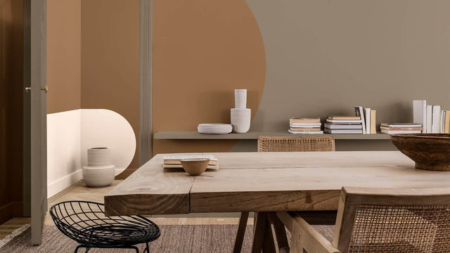 De trendkleur van Flexa voor 2021: Brave Ground - wonder & melon