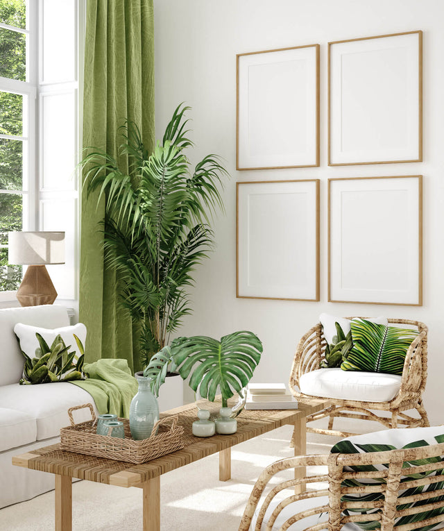 Groen, groener, groenst! Tijd voor planten in huis! - wonder & melon