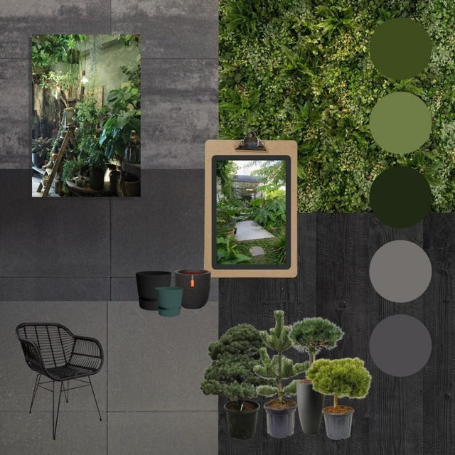 Kleurinspiratie uit de tuintrends van 2021 - wonder & melon