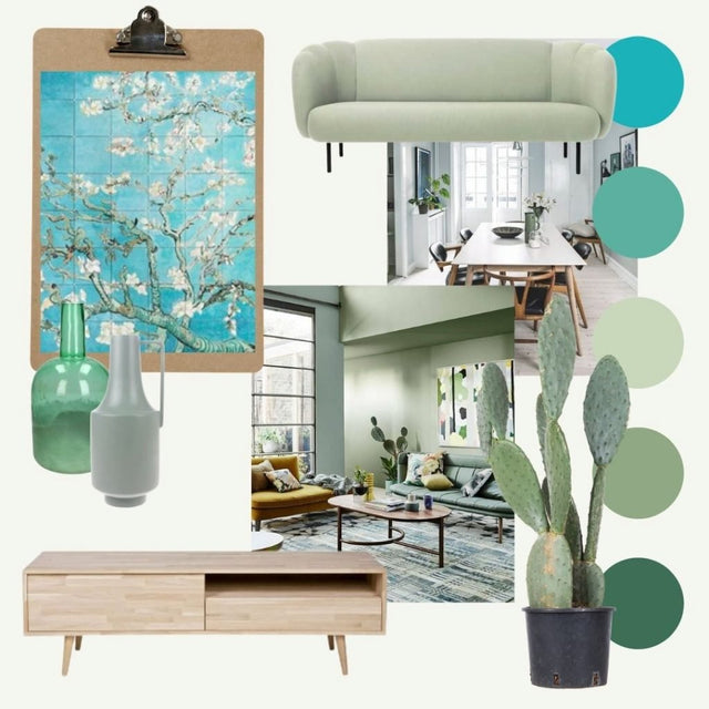 Kleurinspiratie uit IXXI - wonder & melon