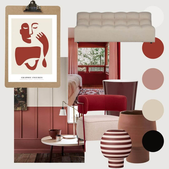 Kleurinspiratie uit posters - wonder & melon