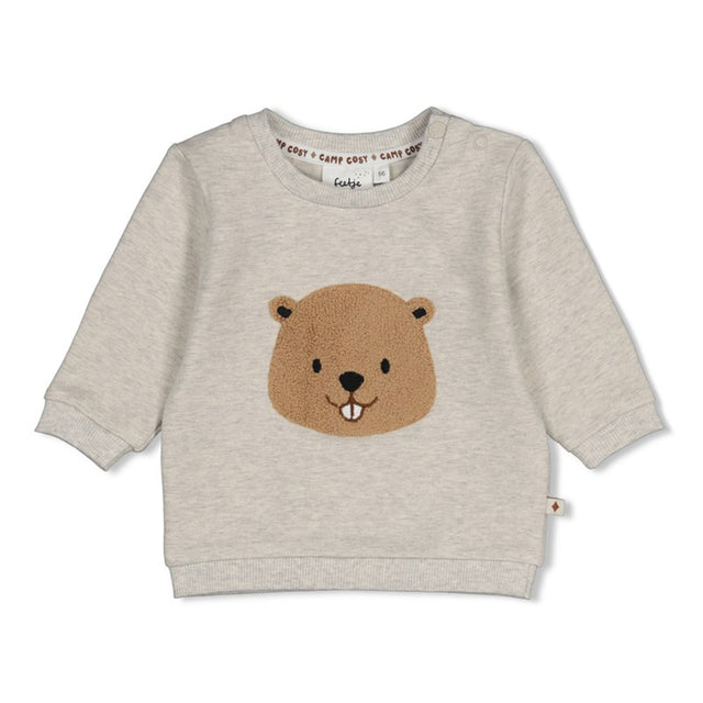 Feetje | Sweater - Tiny Timber Tales | Bevertje