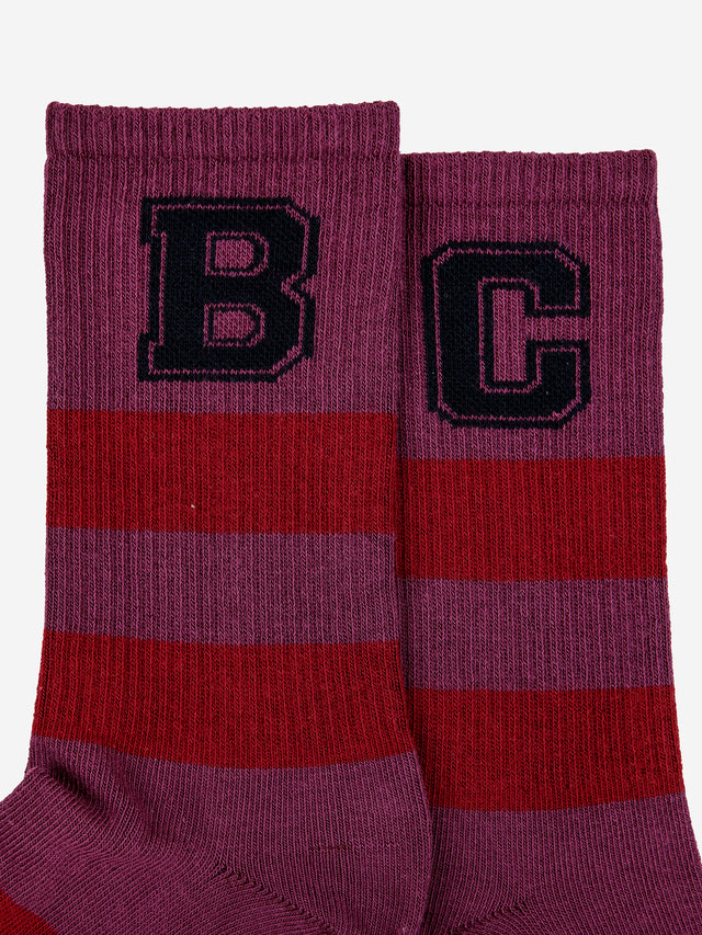 BC striped long socks | Bobo choses