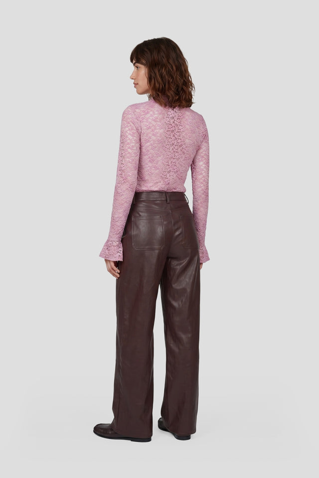 Fluresk | Leena top | Piggy Pink