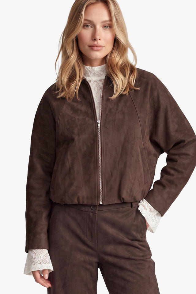 Ginny jacket | Dark Chocolate