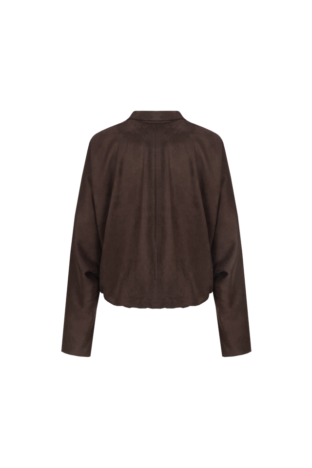 Ginny jacket | Dark Chocolate