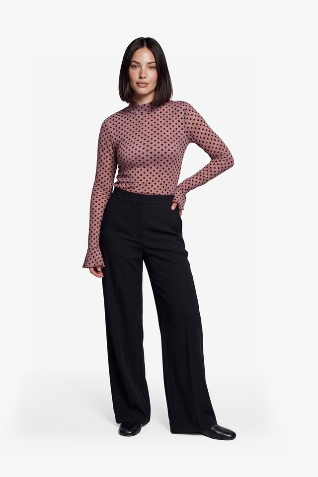Zarah top | Rosy brown