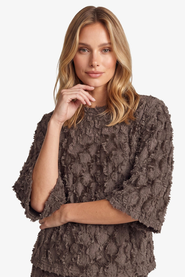 Liosa top | Dark Chocolate