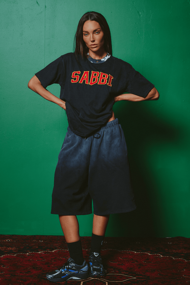 SABBI | The Cow Tee | Black