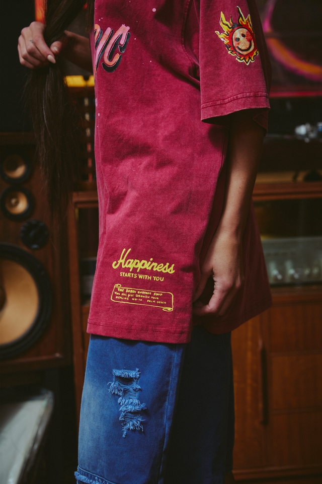 SABBI | Second Changes Tee | Red