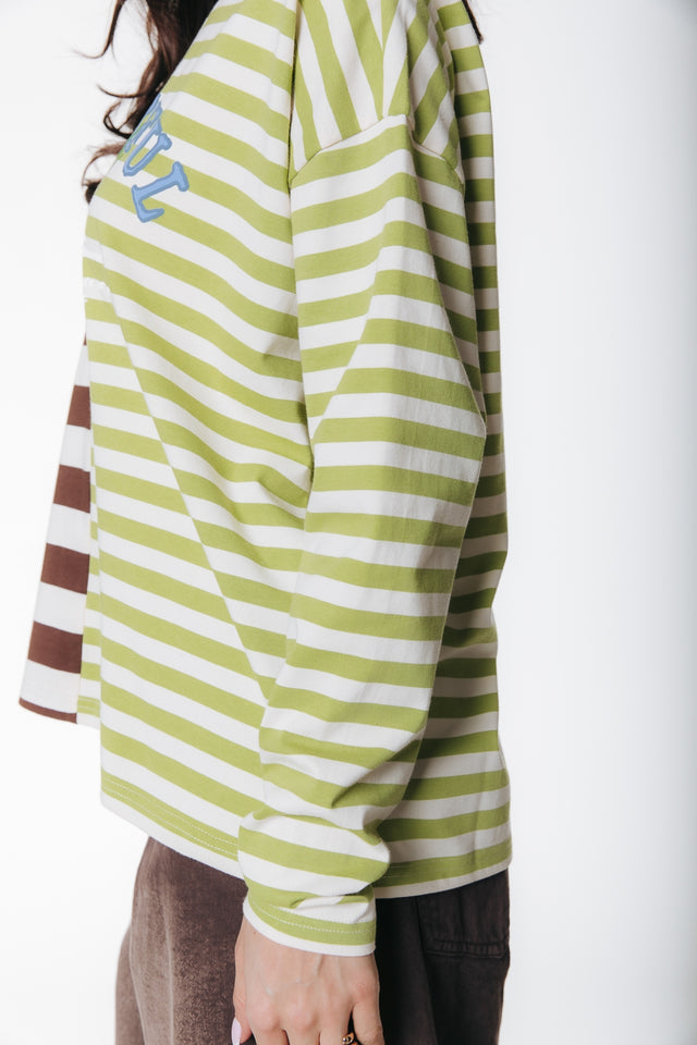 Colourful Rebel | Two striped longsleeve
