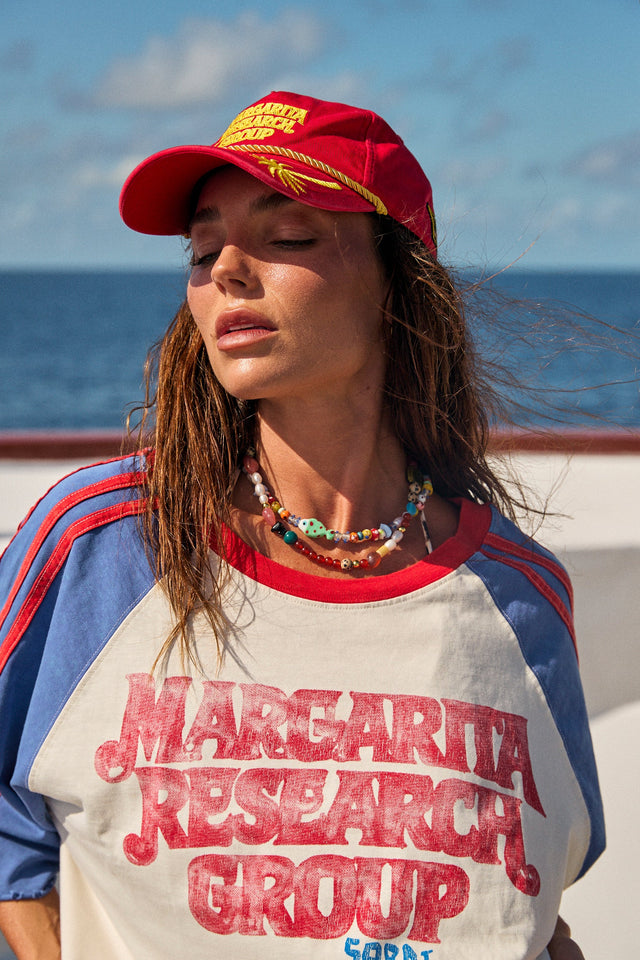 SABBI | The Margie Research Group Tee - Royal