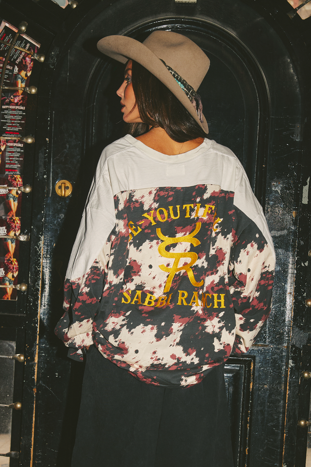 SABBI | The 10 Cowprint Jersey
