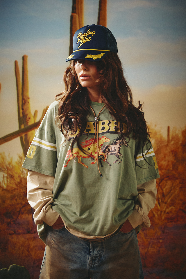 SABBI | Neigh Sayer Longsleeve | Green