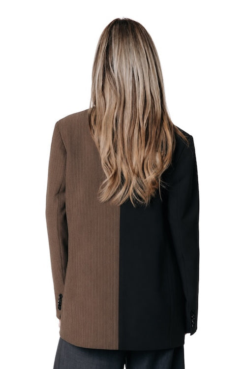 Colourful Rebel | Jesra two tone blazer