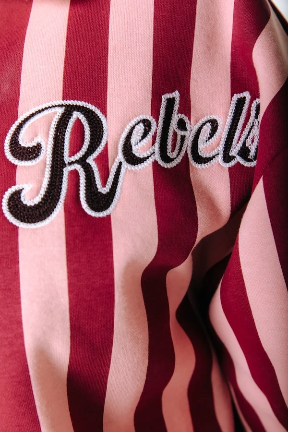 BASEBALL CONTRAST COLLAR SWEAT | Colourful rebel