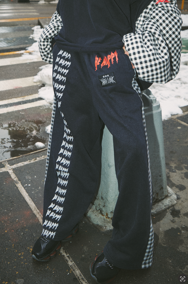 SABBI | The Be Happy Leg Sweatpants Gingham