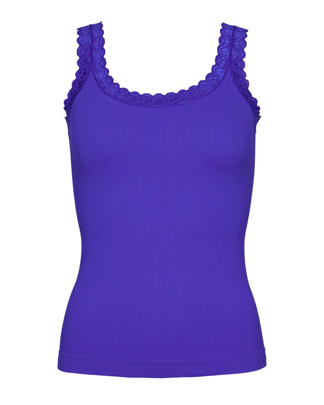 Frida Rib Top | Bluette