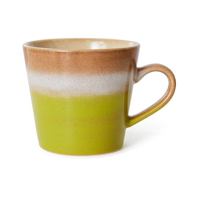 70s ceramics cappuccino mok Eclipse - HKliving - wonder & melon