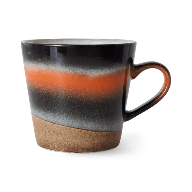 70s ceramics cappuccino mok Heat - HKliving - wonder & melon