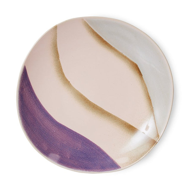 70s Ceramics side plate Valley - HKliving - wonder & melon