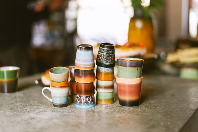 70’s Coffee Mug | Rise | HKliving - HKliving - wonder & melon