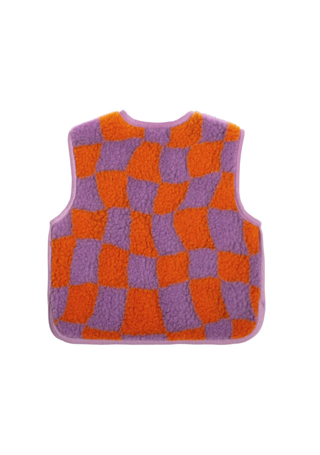 Alwero gilet Camino Junior Flow Duo detail