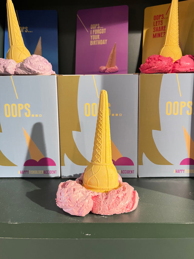 OOPS | licht roze | ijsje | klein