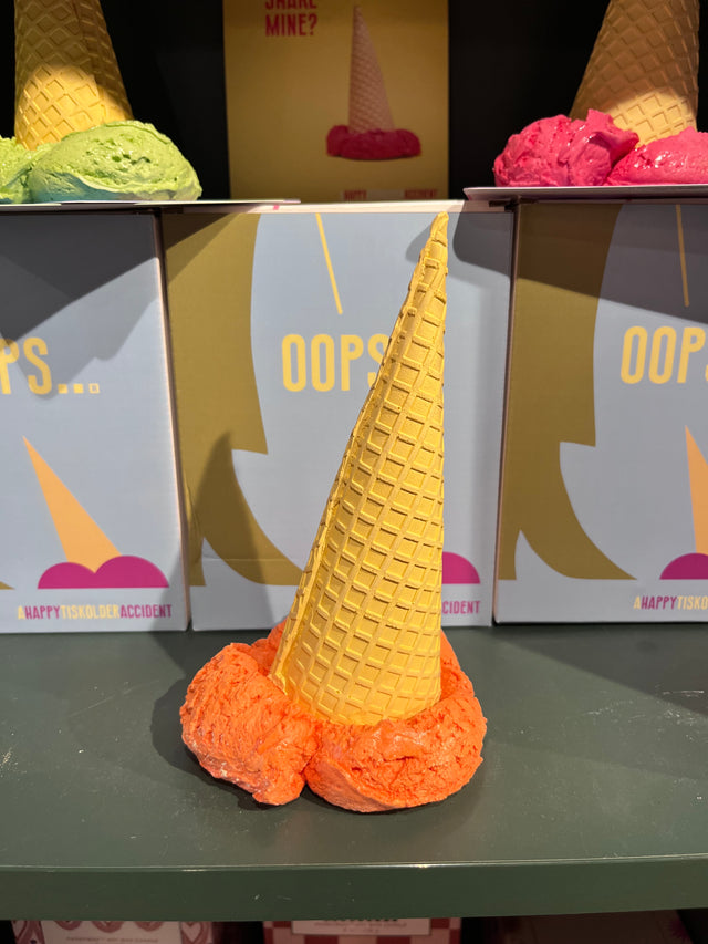 OOPS | Oranje | ijsje | Groot