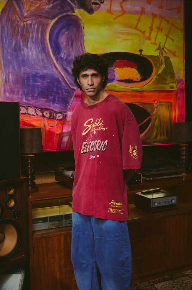 SABBI | Second Changes Tee | Red