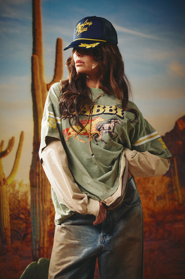 SABBI | Neigh Sayer Longsleeve | Green