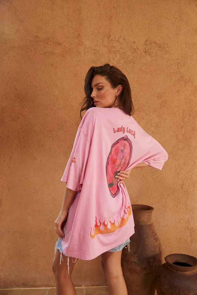 SABBI | Mermaid with cards | Pink