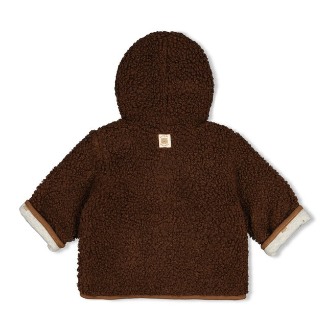 Feetje | Omkeerbaar teddy jasje met capuchon - Tiny Timber Tales