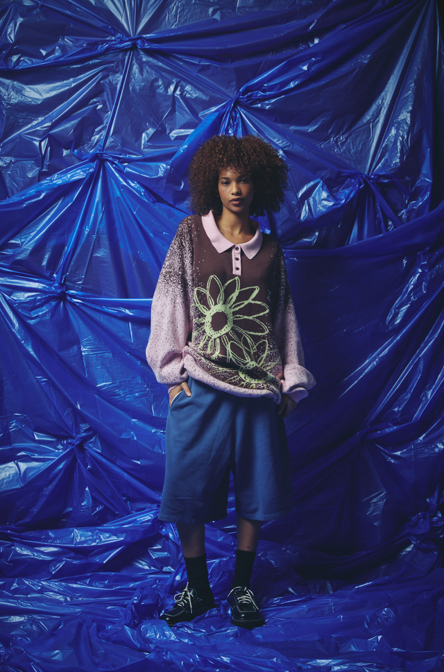 SABBI | The Universe Knit | Pink