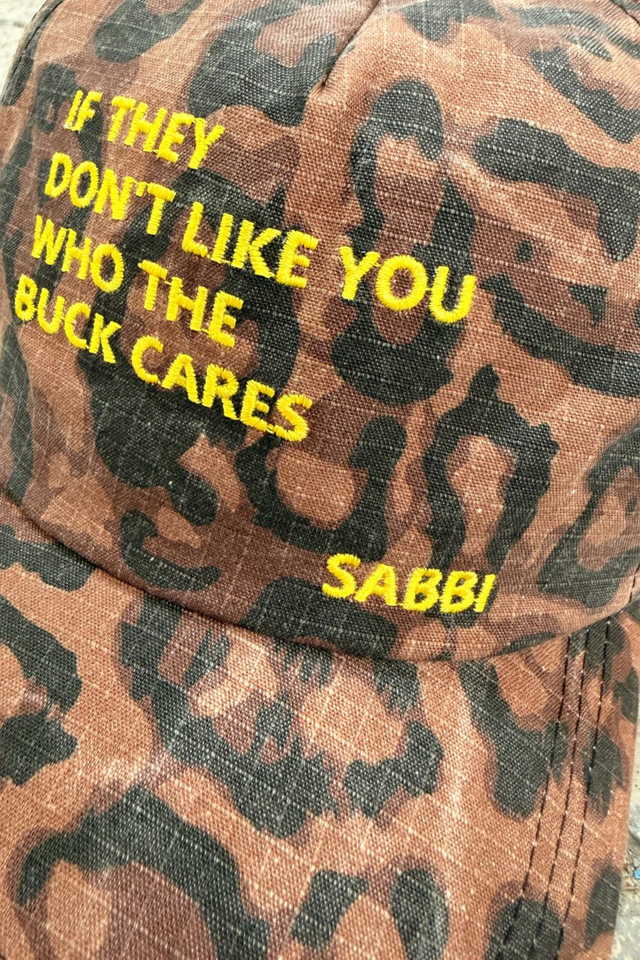 SABBI | The Who the Buck Cares Cap
