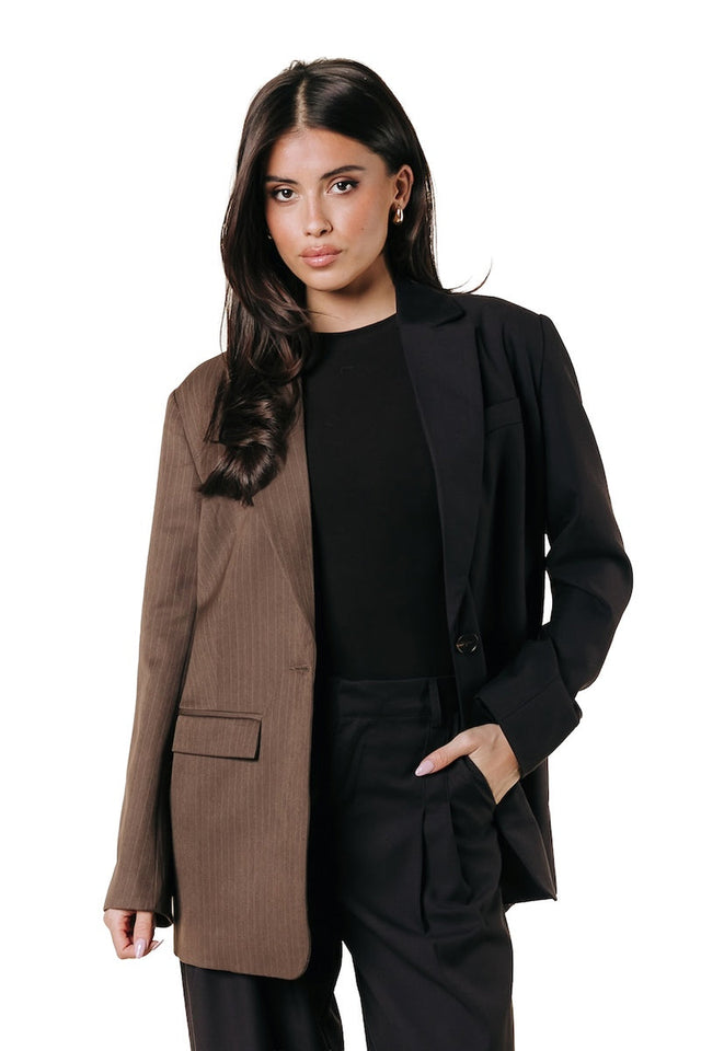 Colourful Rebel | Jesra two tone blazer