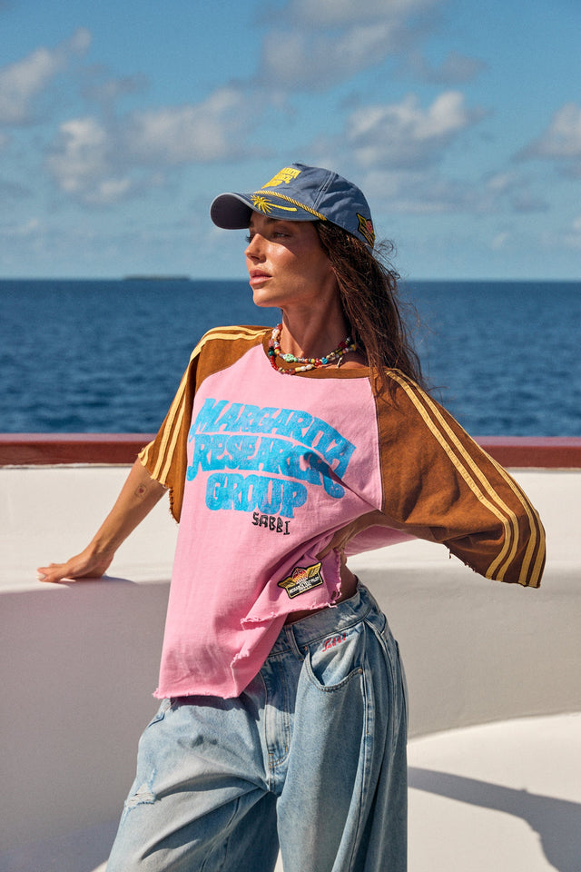 SABBI | The Margie Research Group Tee - Pink