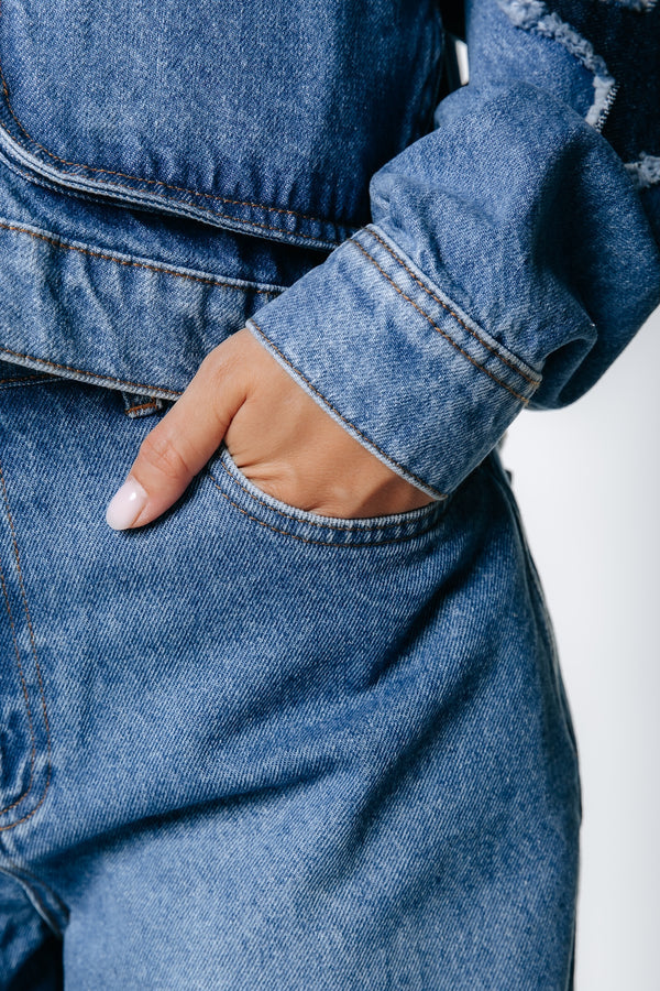 Colourful rebel | Zadie star studded wide leg jeans