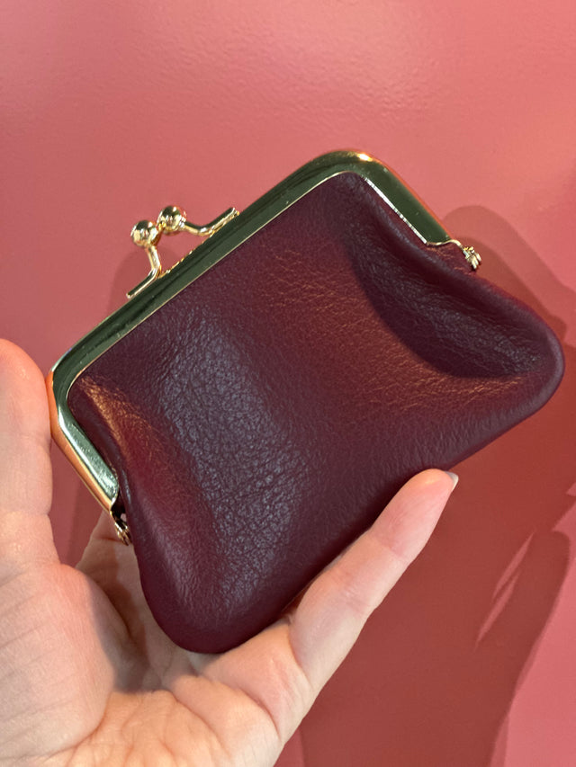 Portemonnee leer | Bordeaux