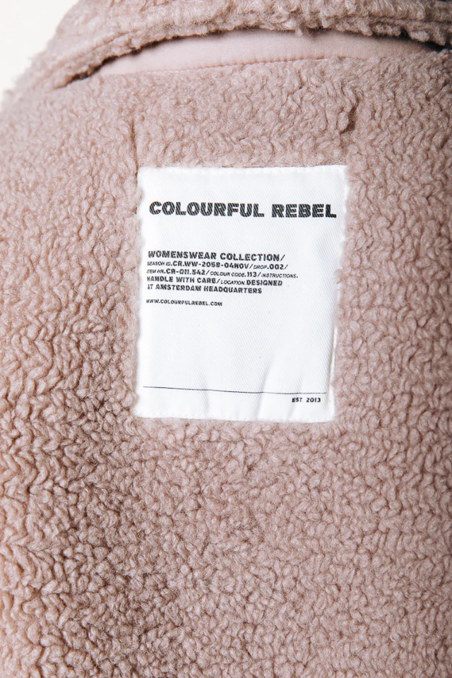 Evi Faux Fur Gilet | Colourful Rebel