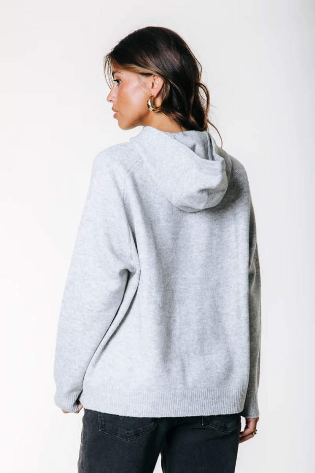 Rebel Knit Hoodie | Colourful Rebel