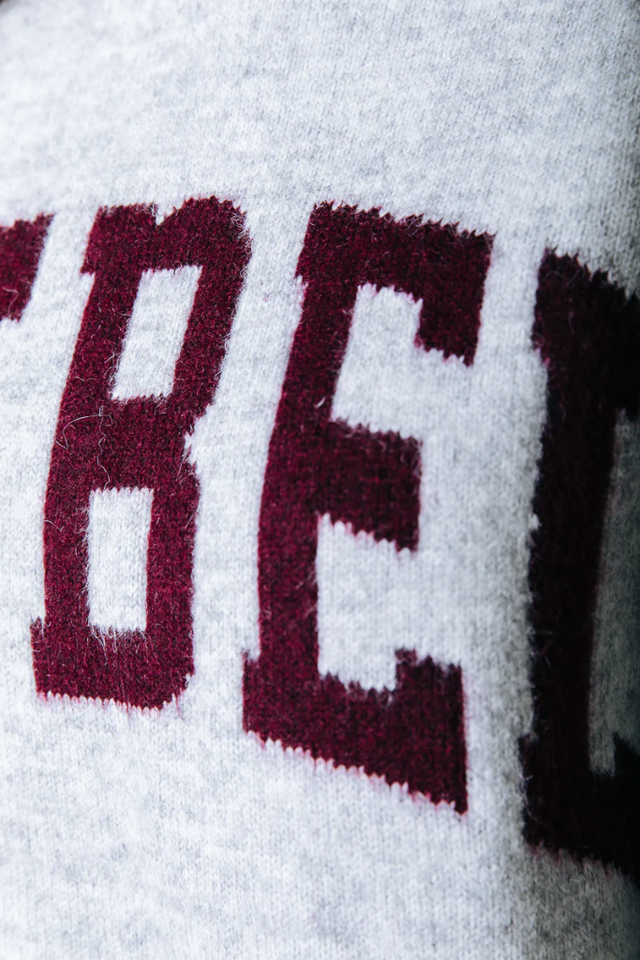 Rebel Knit Hoodie | Colourful Rebel