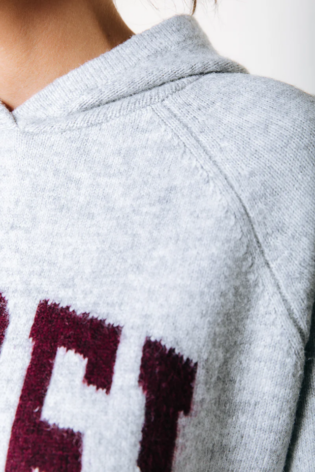 Rebel Knit Hoodie | Colourful Rebel