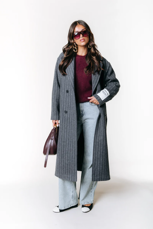 Olivia Crewneck Knitted Sweater | Colourful Rebel