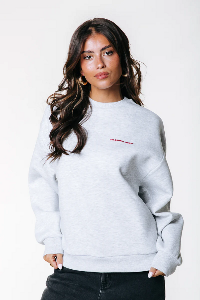 Flower Square Sweat | Colourful Rebel