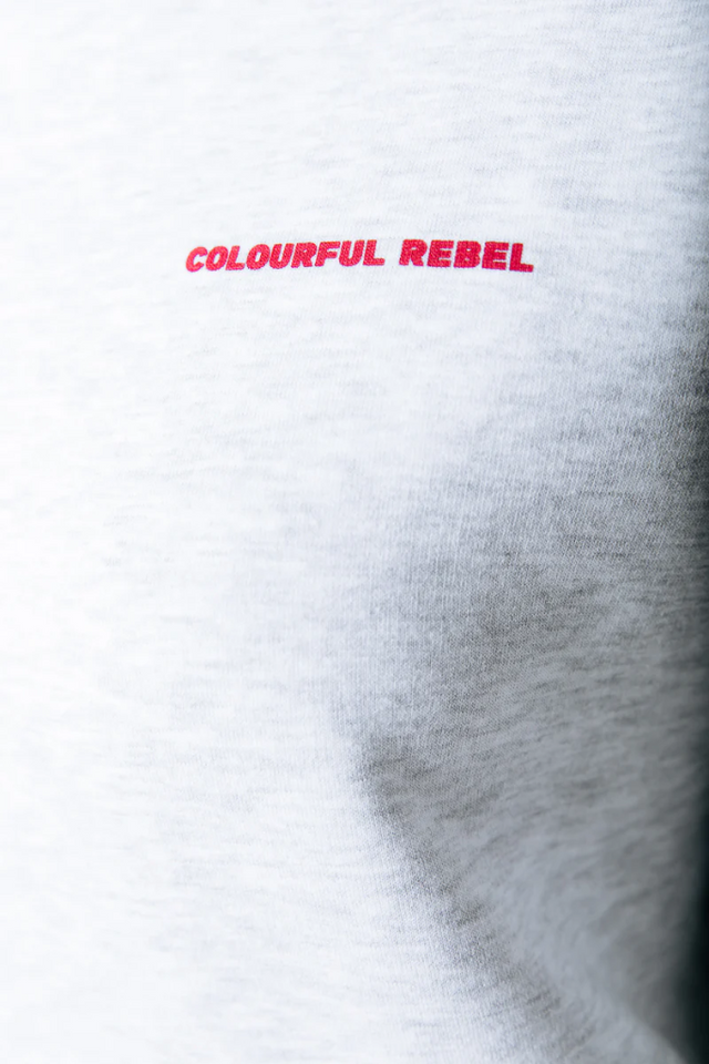 Flower Square Sweat | Colourful Rebel