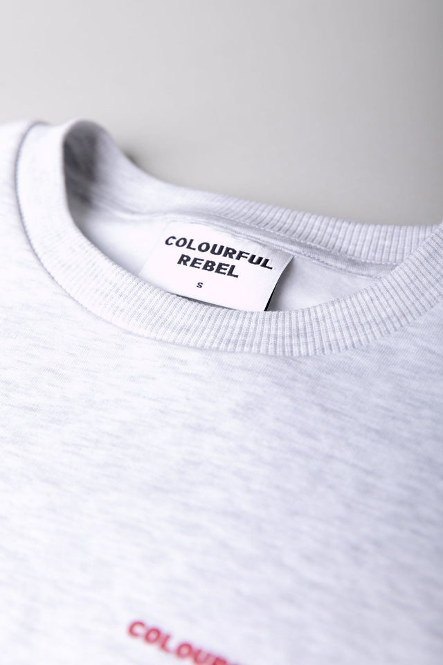 Flower Square Sweat | Colourful Rebel