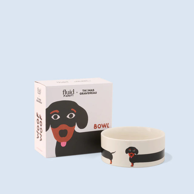 Fluid Market | Schaal Teckel (Fluid Market x Thomas Gravereau )