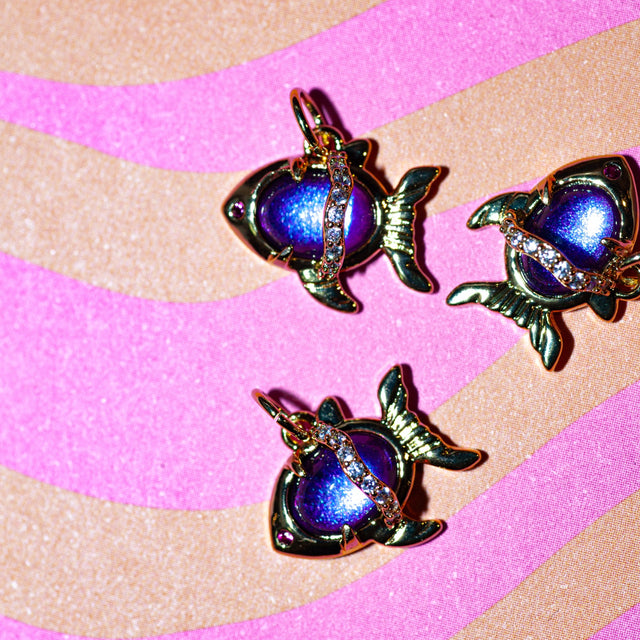 Bedel Vis | 18K Gold Filled